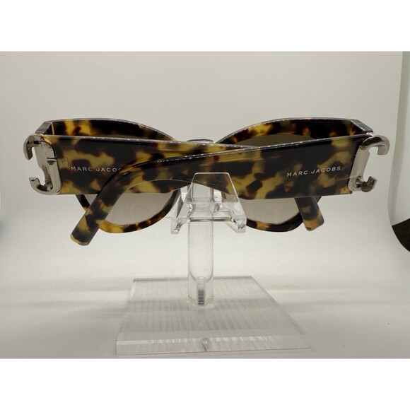Marc Jacobs 109/S O2VCC Tortoise Brown Cat Eye Sunglasses 54-16 140 & Gucci Case - Picture 3 of 16